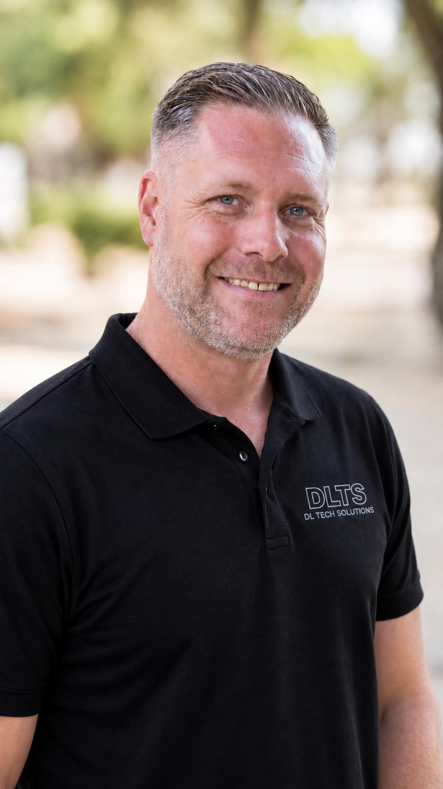 Daniel Lutz, Inhaber von DL Tech Solutions